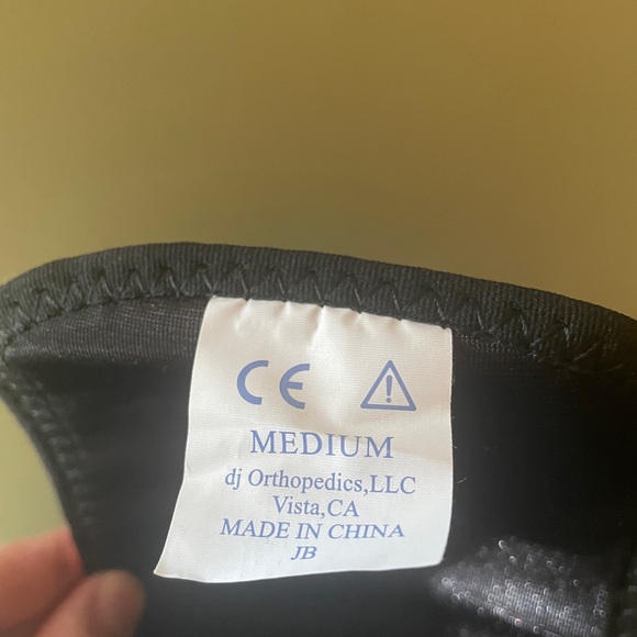 Unisex Elastic Stabilizing Lumbar ~ Lower Back Brace Support Belt ~ Size Med - Picture 5 of 5